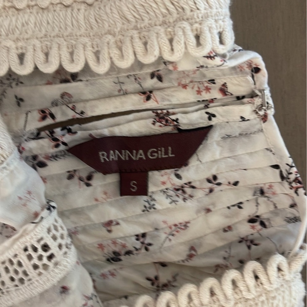 2 Anthropologie top bundle